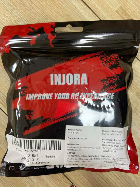 INJORA 1.0 Tires - S5 All Terrain Comp Pin Crawler Tires for TRX4M AX24 SCX24 FCX24 Upgrade Parts, 55 * 20mm
