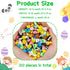 300 Pieces Animal Mini Erasers for Kids, Assortment Novelty Pencil Erasers Bulk for Classroom Rewards Prizes