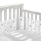 BreathableBaby Breathable Mesh Liner for Full-Size Cribs, Classic 3mm Mesh, Starlight (Size