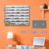 YYDS 1/64 Scale Diecast Display Case for 35 Toy Cars, Wall Mount, Mirrored Back, Hot Matchbox Cars