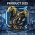 CSNRHG Set Mechanical Horse Building Block Build & Pose with Movable Legs Engaging DIY Model Kit for Kids and Teens
