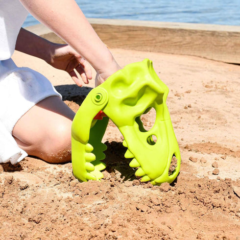 HABA Dinosaur Sand Glove, Toy Digger and Play Artifact for Beach or Sandbox