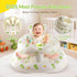 SSyang 336 Inflatable Seat for Babies Months, Sit Me Up Floor Chair with Built-in Air Pump, Supportive Baby Chair