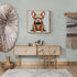 Wooden Puzzles for Adults and Kids, French Bulldog (L-240pcs) Unique Shaped Animal Jigsaw Puzzles, 13.7*10.5in