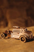 Wood Trick Apocalyptic Car 3D Wooden Puzzles for Adults and Kids to Build, Wooden Model Car Kits
