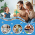 zhiseoyi 300 300 Summer 20.5 15 Piece Puzzles for Adults, Piece Puzzles for Adults Large Piece, Beach Dogs Trees Jigsaw
