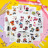 BulbaCraft 100Pcs Video Game Stickers for Laptop, Kingdom Stickers, Game Merchandise, and Posters