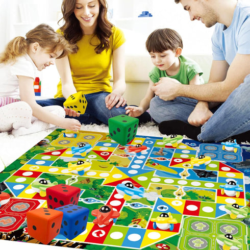 3.1 Inches Foam Dice Toy - A Fun-Filled Kawaii Educational Toy for Kid Board Game and Learning Sessions (Fortunate
