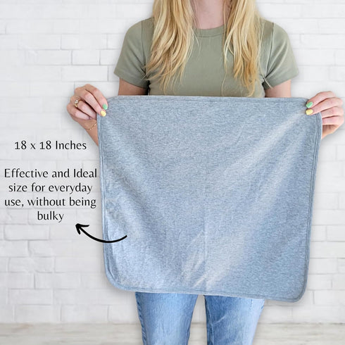 RadiHalt Faraday Blanket for Cell Phone and Laptop, Protection Against Cell Signal, WIFI, Bluetooth, RF Signals