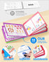 3-8, Coogam Math Learning Game for Kids Age Number Tracing Handwriting Practice Workbook, Math Addition