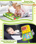 1-3, 1 2 1+ Busy Book for Toddlers Montessori Toys for Year Old Boy Girl Birthday Gifts, Busy Board Educational