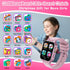 Kids Smart Watch for Girls Age 5-12, 26 Games, HD Touch Screen, Video Camera, Music Player, Educational Toys