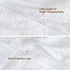 PHF 100% Muslin Cotton Baby Sleep Sacks, 0-6 Months with 2-Way Zipper, 2 Pack Cooling Unisex 0.5 TOG, White & Grey