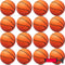 30Pcs 7" Inch Mini Basketball Balls Bulk - Small Basketball Set with Pump for Indoor Outdoor Play and Party Favors