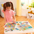 B. toys Puzzle Pals, Magnetic Wooden Puzzles, Alphabet & Number Double-Sided Puzzles, Educational Toys for Kids 3+