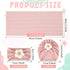 Baby Girl Blankets Newborn Set Newborn Receiving Blanket Baby Flower Headbands 3 Pieces Newborn Accessories Set for Newborn Infant Toddler Kids