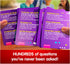 SUSSED The Game of Wacky Choices, Social Card Game for Kids, Fun Travel Conversation Cards