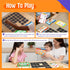 Magnetic Shopping List Game, Funny Groceries Matching Memory Game, Race to Collect Your Items Educational Toy for Boys