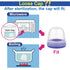 Maymom Dome Caps for Lansino Wide-Mouth Collar Ring, Compatible with Lansinoh Bottle Top