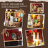 Set 3.6mm 1015 8+ INSOON Magic Booknook Building with LED Light, Mini DIY Bookend Building Kit for Bookshelf & Home