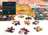 Elena Essex 2000 Piece Jigsaw Puzzles for Adults - Patchwork Animal Bird Puzzle, Size 39x30 inches