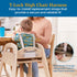 ECR4Kids 5-Point Universal T-Lock Harness, Compatible with ASATT High Chair, Replacement Part, Grey
