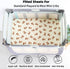 70% 30% Pack 26in 38in LifeTree Crib Sheets for Baby Unisex - Muslin Fitted Crib Sheets Toddler Bed Sheet, Viscose from