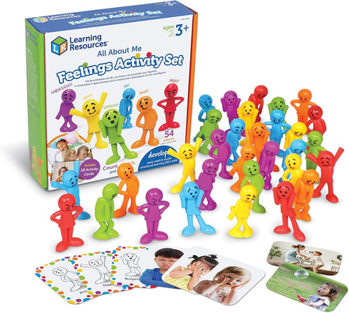 Learning Resources All About Me Feelings Activity Set - Emotional Regulation Tools