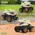 2.4GHz 1:24 6-12, Dinosaur Remote Control Car RC Monster Truck Scale RC Car with LED Lights & Movable Mouth