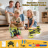6-12 2.4GHz 4WD 360 6-12 Gesture Sensing RC Stunt Car, Toys for Years Old Boys, Hand Controlled Remote Controlled Car