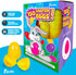 150 Pack Giraffe Fillable Easter Eggs Bulk Multi Color Empty Plastic Eggs for Kids - Easter Basket Stuffers for Kids