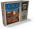 MyPuzzle Detroit, MI: Vintage Poster Skyline - Premium 1000 Piece Jigsaw Puzzle for Adults