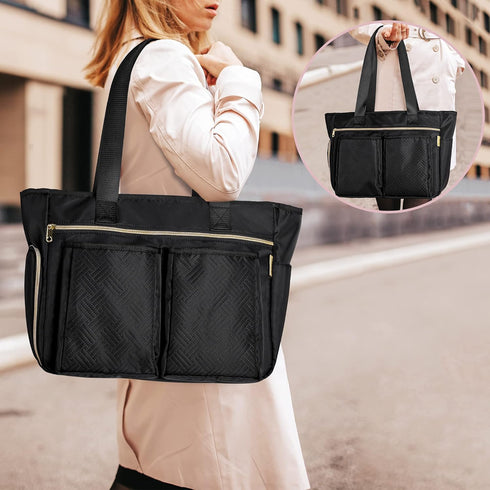 S1, S2, Fasrom Breast Pump Bag Compatible with Spectra Portable Pumping Travel Tote Bag with Laptop Sleeve for Working