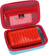 Mchoi Hard Case Suitable for Winning Moves Rack-O Retro Package Card Game, Waterproof Shockproof Card Game Carrying Protective Case, Case Only