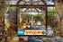 Springbok's 1000 Piece Jigsaw Puzzle, The Conservatory, Multi