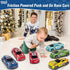 YEQOIZ 7 Inch 3 4 5 6 7 8 6Pack Race Toy Cars for Toddler Boys Girls Friction Powered Trucks for Kids Ages Years Old