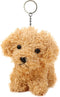 Vel Cute Stuffed Animal Dog Plush Animal Keychain, Fashion Accessory Backpack Clips, Kindergarten