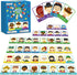 gisgfim 50 Pairs Memory Matching Game, Never Forget a Face Concentration Games