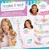 Make It Real: Butterfly Jewelry Set - Create 7 Pieces of Jewelry, 281 Pieces, DIY All-in-One Kit for Kids Ages 8+
