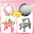 AZTWMYS 3+ Upgraded Toddler Sand Water Table Toy with Electric Water Pump, Kids Sand Water with Faucet/Play Food