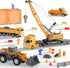 iPlay, iLearn Kids Construction Toys Truck Set, Boys Engineering Vehicle Playset, Crane