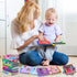 Baby Bath Books - Fabric Soft Baby Cloth Books, Early Education Toys, Waterproof for Toddler, Newborn, Infants, Perfect