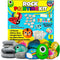 JOYEZA Rock Painting Kit Deluxe, Arts and Crafts for Girls Boys Age 6+, 12 Rocks Tween Gift Art Set, Kids Activities