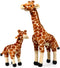 Ice King Bear Mom and Baby Stuffed Animals Set Zoo Wild Animals