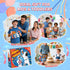 Set 3-5, 3 4 5 6 7 8-12 Twinkoo Toss and Catch Ball Game for Kids Kids Toddler Baseball Glove & Catch Ball Toys,Kids