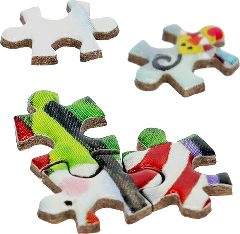 TDC Games World's Smallest Jigsaw Puzzle - White Christmas