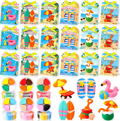 Capoda 30 Sets Air Dry Clay Kit for Kids End of School