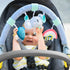 Taf Toys Koala Daydream pram, Stroller & car seat Arch | Ideal for Infants & Toddlers, Activity Arch with Fascinating