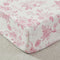 Brandream Organic Crib Fitted Sheets for Baby Girls, Grandmillennial Fitted Crib Sheet