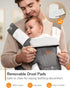 Summer Pack besrey Baby Carrier with Hip Seat Newborn to Toddler, Mesh Front Facing Infant Carrier, Baby Body Holder